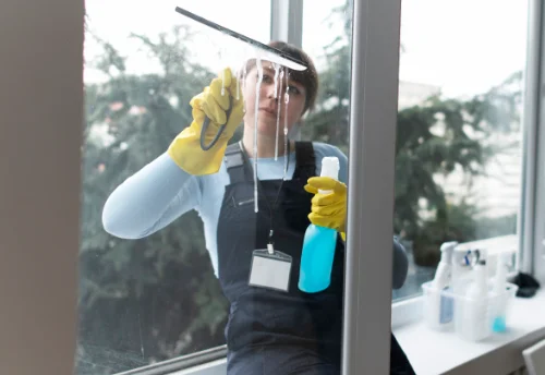 Nettoyage de vitres intérieures et extérieures à Saint-Abraham